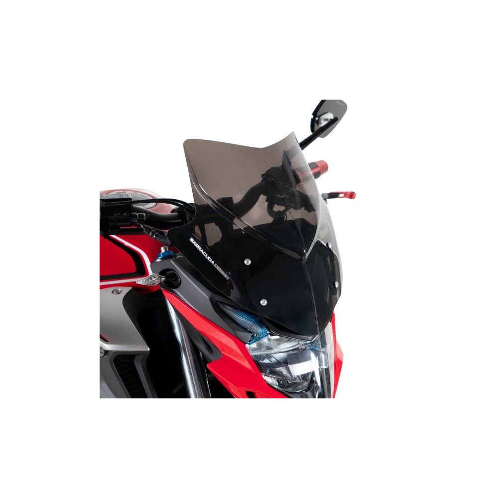 BARRACUDA CUPOLINO AEROSPORT FUME' SCURO per HONDA CB 500 F 2016 / 2022