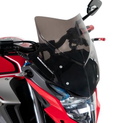 BARRACUDA CUPOLINO AEROSPORT FUME' SCURO per HONDA CB 500 F 2016 / 2022