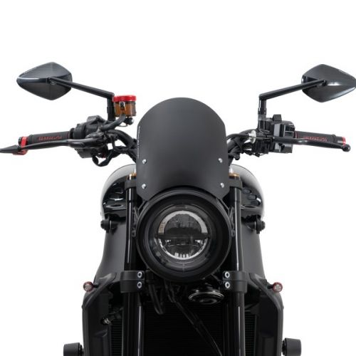 BARRACUDA CUPOLINO CLASSIC ALLUMINIO per YAMAHA XSR 900 2022 / 2023