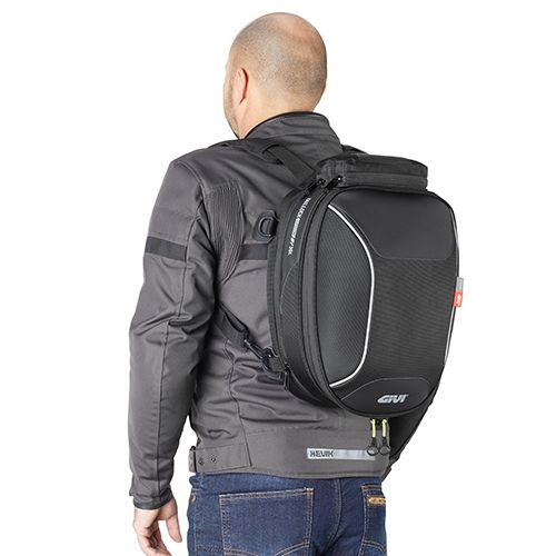 Borsa Zaino GIVI EA147 Tailock da Sella 30-38 Litri Estensibile