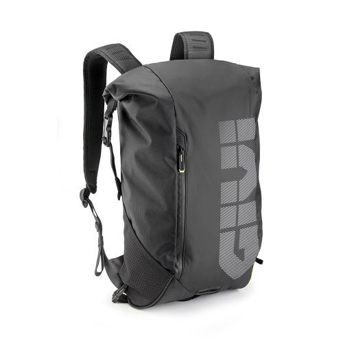 Zaino GIVI EA148B Impermeabile Roll-Top Nero 20 Litri