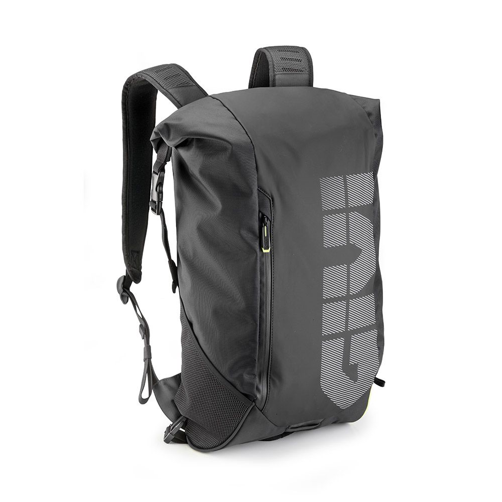 Zaino GIVI EA148B Impermeabile Roll-Top Nero 20 Litri