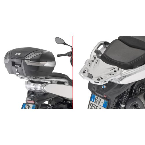 Attacco Posteriore GIVI SR5136 per Bauletto su Scooter BMW C 400 GT