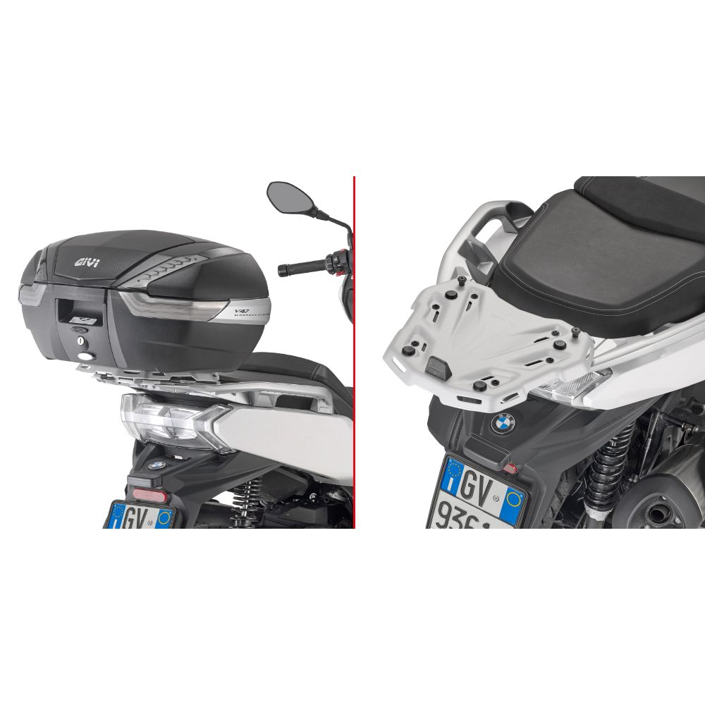 Attacco Posteriore GIVI SR5136 per Bauletto su Scooter BMW C 400 GT