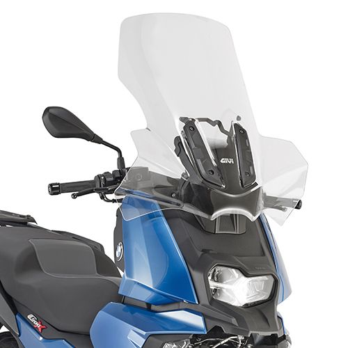 GIVI Parabrezza trasparente per BMW C 400 X 2019 / 2026