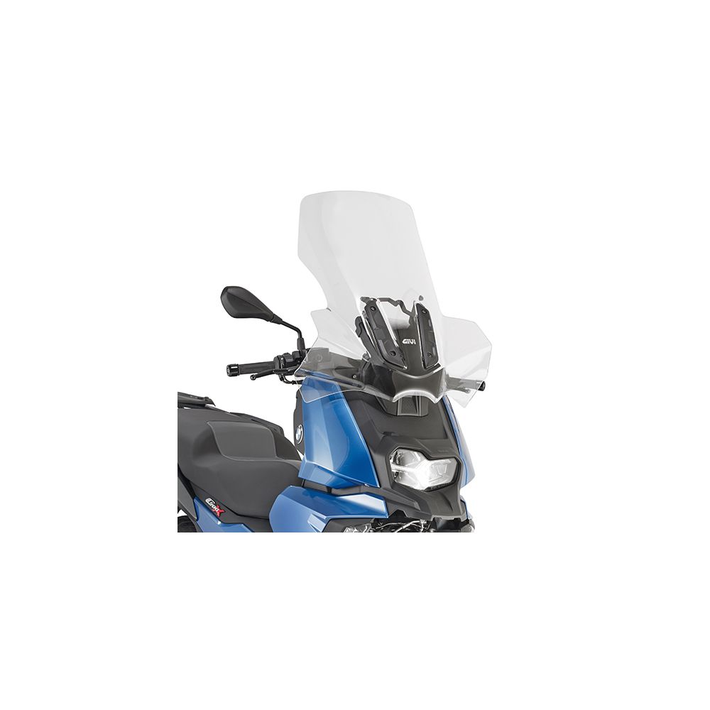 GIVI Parabrezza trasparente per BMW C 400 X 2019 / 2026