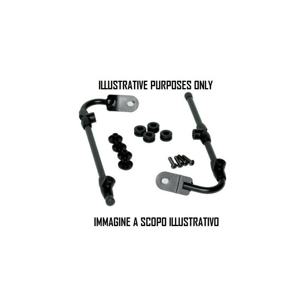 GIVI Kit di attacchi specifico per Cupolino Parabrezza 5142DT