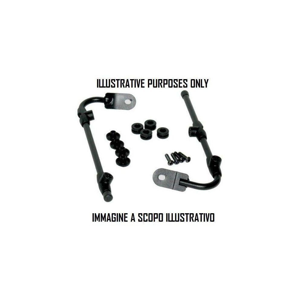 GIVI Kit di attacchi specifico per Cupolino Parabrezza 5142DT per BMW CE 04 2022 / 2025
