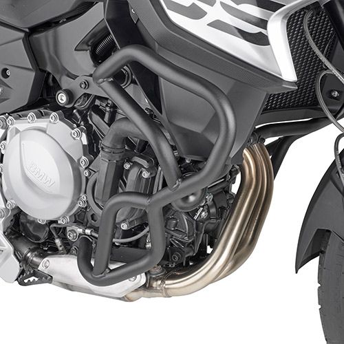GIVI Paramotore tubolare nero per BMW F 750 GS 2018 / 2023 - F 850 GS 2018 / 2023