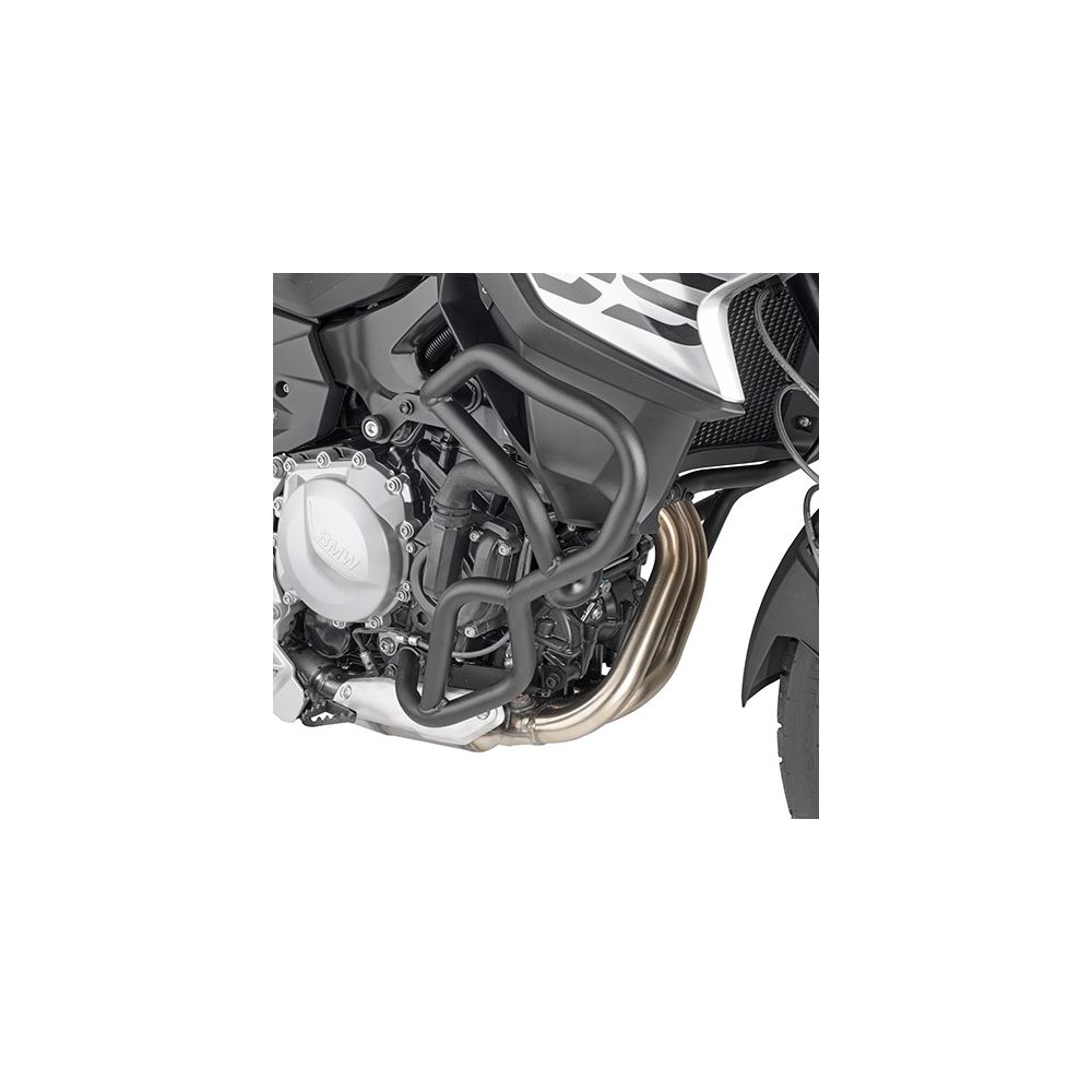 GIVI Paramotore tubolare nero per BMW F 750 GS 2018 / 2023 - F 850 GS 2018 / 2023