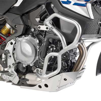 GIVI Paramotore tubolare inox per BMW F 750 GS 2018 / 2023 - F 850 GS 2018 / 2023