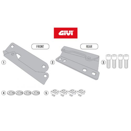 GIVI Kit di attacco specifico per paracoppa RP5129 - RP5140