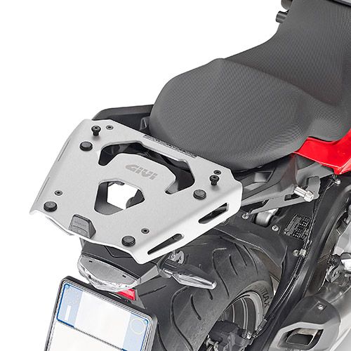 GIVI Attacco posteriore in alluminio per bauletto MONOKEY per BMW F 900 R - F 900 XR 2020 / 2023