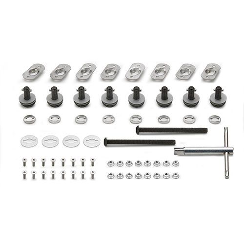 Kit Rapid Release GIVI 02RKIT per Trasformazione Telaietti Laterali