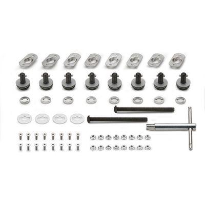Kit Rapid Release GIVI 02RKIT per Trasformazione Telaietti Laterali