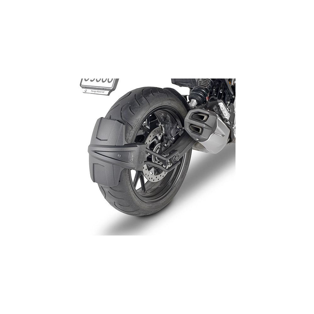 GIVI RM5137KIT Kit paraspruzzi RM02 con attacchi specifici per BMW F 900 R 2020 / 2026 - F 900 XR 2020 / 2026