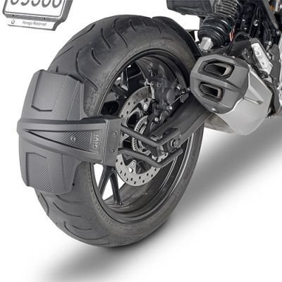 GIVI RM5137KIT Kit paraspruzzi RM02 con attacchi specifici per BMW F 900 R 2020 / 2026 - F 900 XR 2020 / 2026