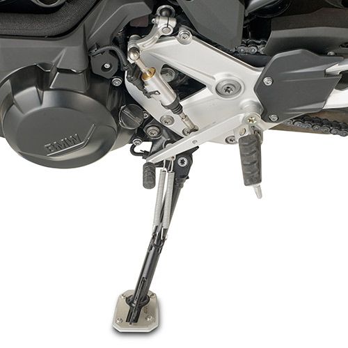 GIVI Supporto per allargare superficie appoggio cavalletto laterale per BMW F 900 R 2020 / 2023 - F 900 XR 2020 / 2023