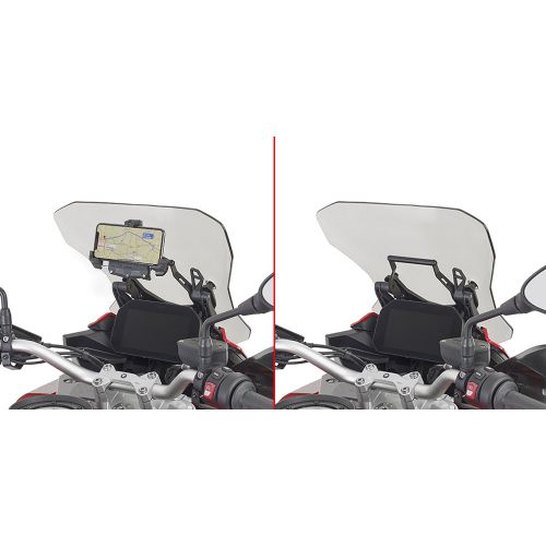 Traversino GIVI FB5137 Porta GPS Smartphone per Moto BMW F 900 XR