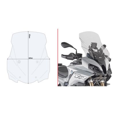 Parabrezza GIVI D5138ST Trasparente per BMW S 1000 XR e M 1000 XR
