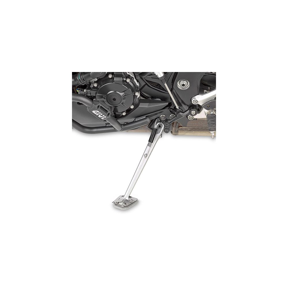 GIVI Supporto per allargare superficie appoggio cavalletto laterale per BMW S 1000 XR 2020 / 2026