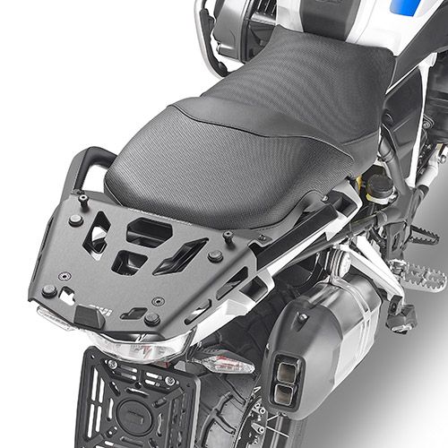 GIVI attacco nero in alluminio per bauletto valigia posteriore MONOKEY per BMW R 1250 GS 2019 / 2023