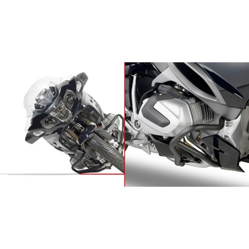Paramotore GIVI TN5135 Nero Tubolare 25mm per BMW R 1250 RT 19-25