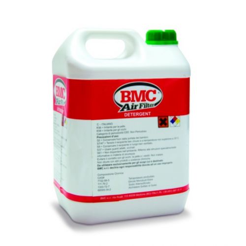 BMC Detergente per Filtro Aria - TANICA 5 Litri