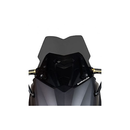 BARRACUDA Cupolino AEROSPORT fumè scuro per YAMAHA T-MAX 530 / IRON MAX 2012 2013 2014 2015 2016