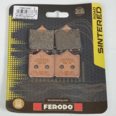 FERODO Coppie Pastiglie Freno anteriore ROAD SINTER GRIP FDB2120ST