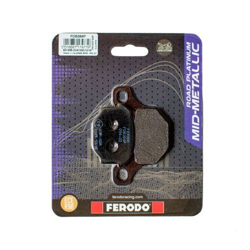 FERODO Coppia Pastiglie Freno posteriore PLATINUM FDB384P