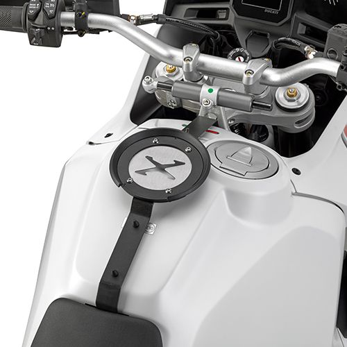 Flangia GIVI BF76 Tanklock per Serbatoio Moto Ducati DesertX 937