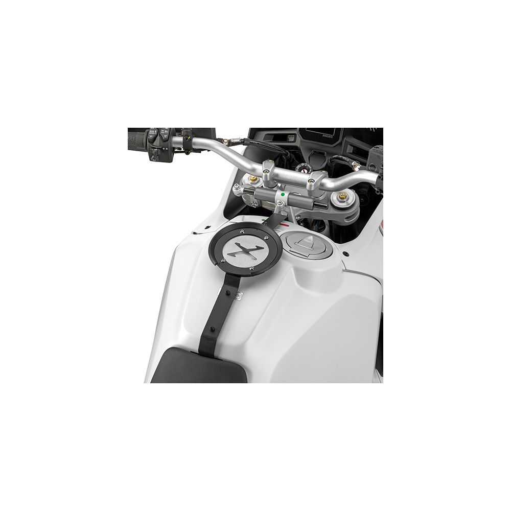 Flangia GIVI BF76 Tanklock per Serbatoio Moto Ducati DesertX 937