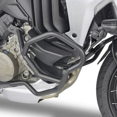 Paramotore GIVI TN7413 Tubolare Nero per Ducati Multistrada V4 V4S