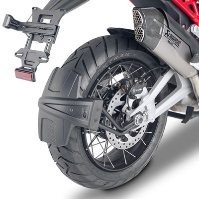 Kit Paraspruzzi GIVI RM7413KIT + RM02 Posteriore per Multistrada V4 /  V4 S