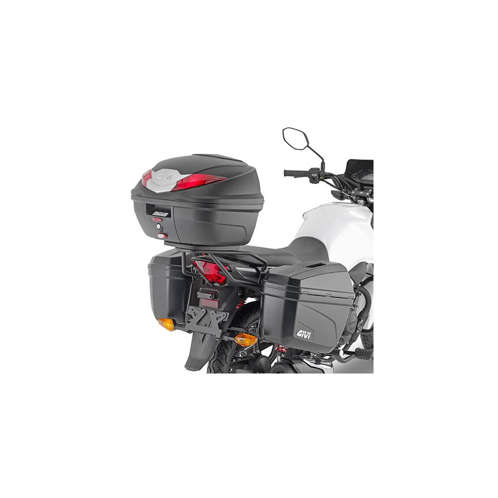 GIVI Portavaligie laterale per valigie MONOKEY per HONDA CB 125 F 2021 2022 2023