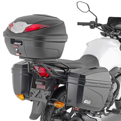 GIVI Portavaligie laterale per valigie MONOKEY per HONDA CB 125 F 2021 2022 2023