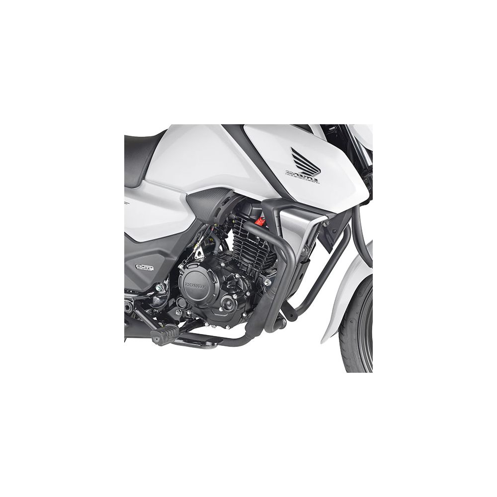 GIVI Paramotore tubolare nero per HONDA CB 125 F 2021 / 2026