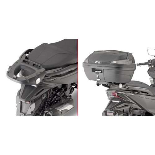 Attacco Bauletto GIVI SR1166 per Honda Forza 125 300 350 ADV 350
