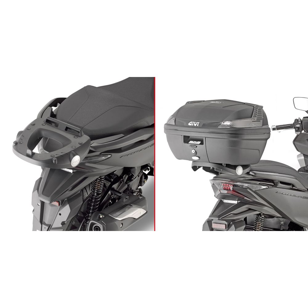 Attacco Bauletto GIVI SR1166 per Honda Forza 125 300 350 ADV 350