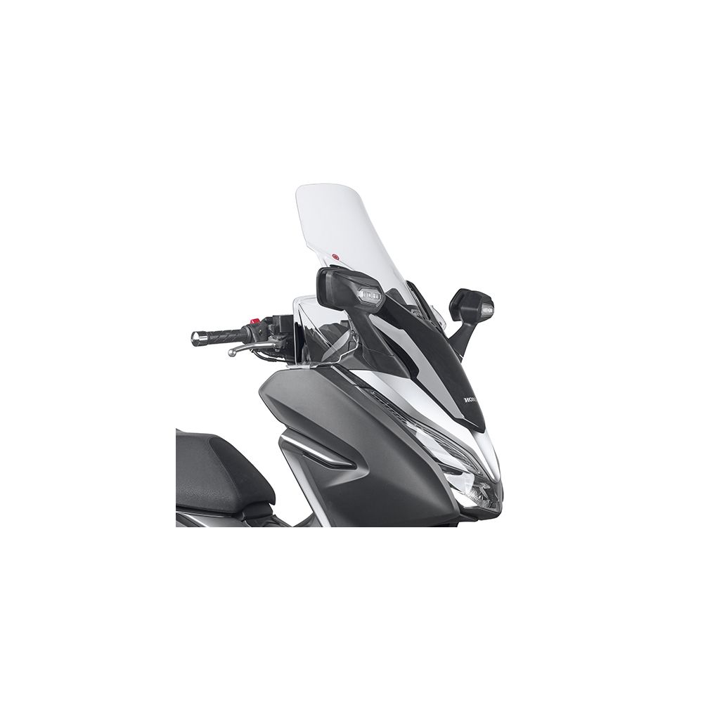 GIVI Coppia deflettori paramani trasparenti per HONDA FORZA 125 2019 / 2026 - FORZA 300 2019 / 2020 - FORZA 350 2021 / 2026