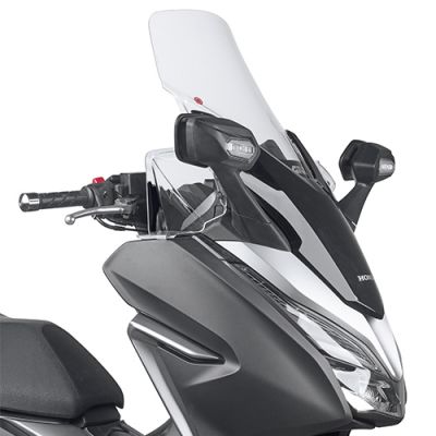 GIVI Coppia deflettori paramani trasparenti per HONDA FORZA 125 2019 / 2026 - FORZA 300 2019 / 2020 - FORZA 350 2021 / 2026