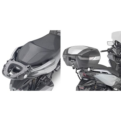 Attacco Bauletto GIVI SR1187B Nero per Honda Forza 125 350 21 - 22