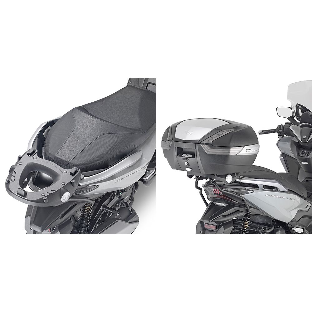 Attacco Bauletto GIVI SR1187B Nero per Honda Forza 125 350 21 - 22