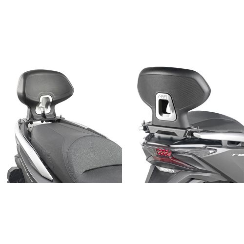 Schienalino GIVI TB1187A Nero per Honda Forza 125 350 2021 - 2022