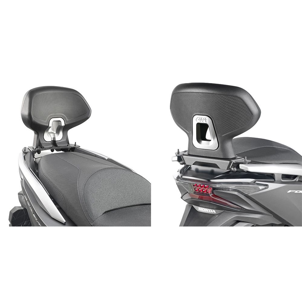 Schienalino GIVI TB1187A Nero per Honda Forza 125 350 2021 - 2022