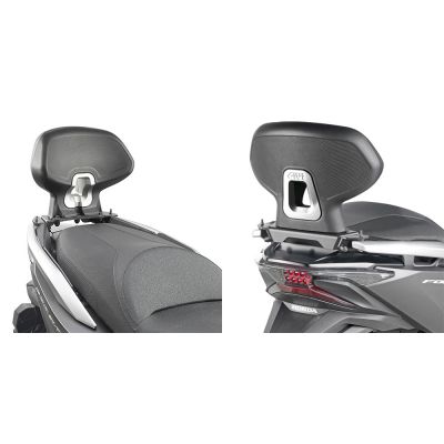 Schienalino GIVI TB1187A Nero per Honda Forza 125 350 2021 - 2022