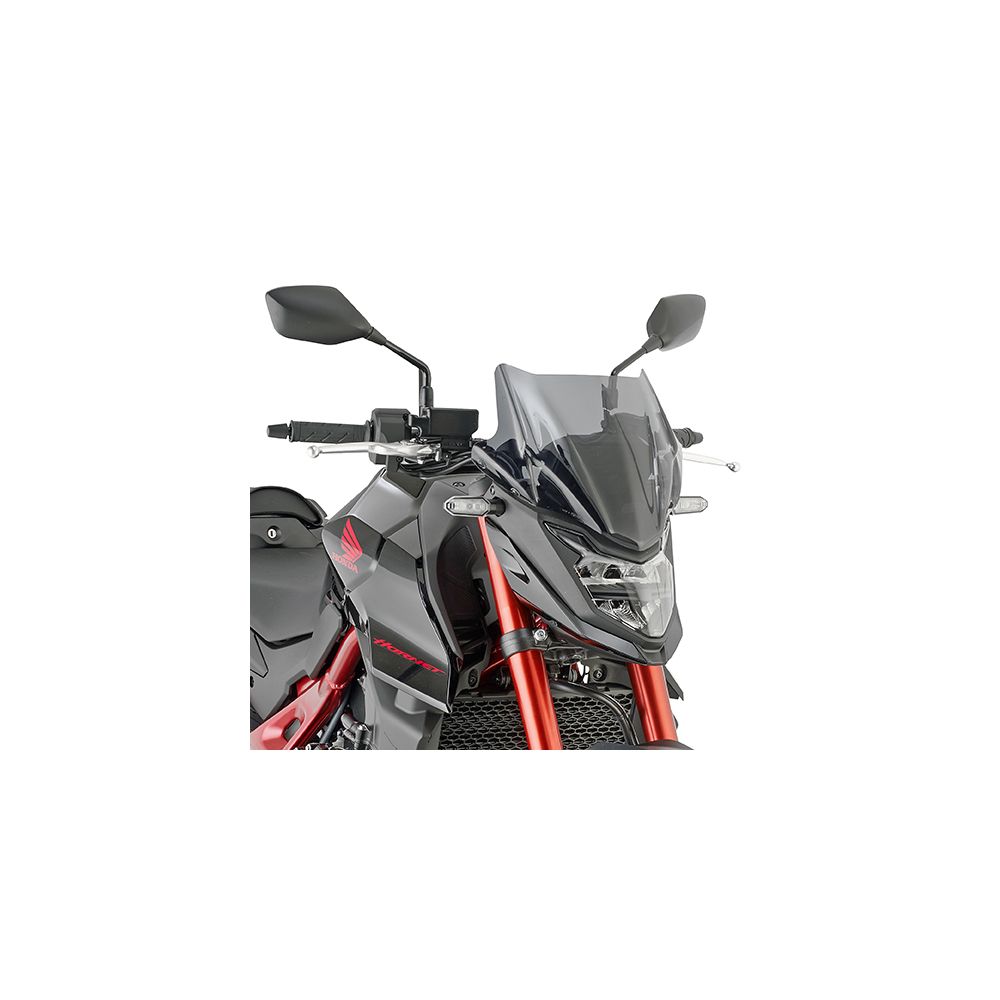 Cupolino GIVI 2166A Fumé con Attacchi A1200A per Honda Hornet 750