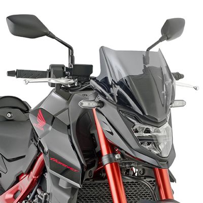 Cupolino GIVI 2166A Fumé con Attacchi A1200A per Honda Hornet 750