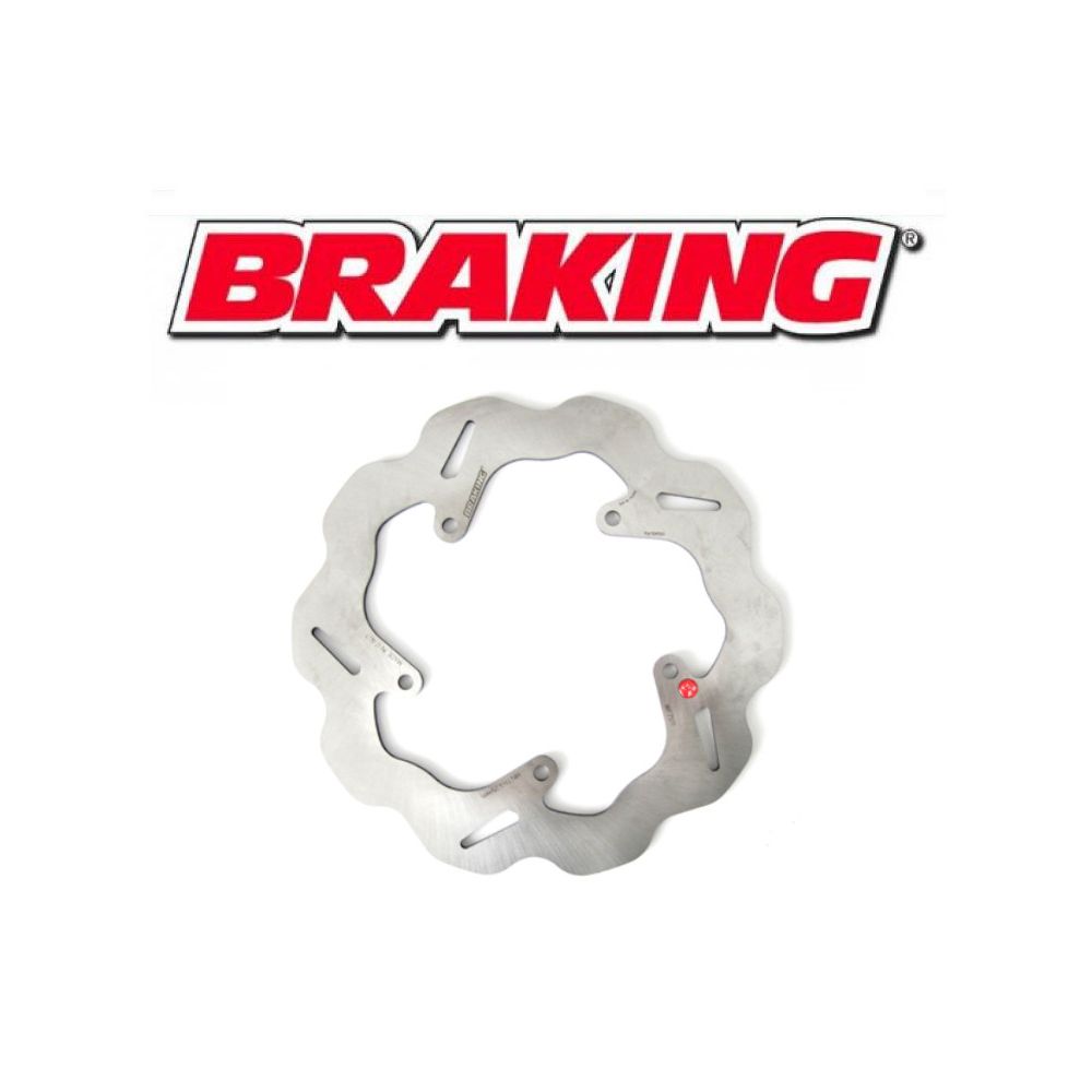 BRAKING WF7511 disco freno posteriore Wave Fisso W-FIX